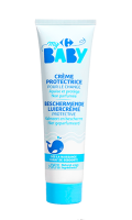 Crème protectrice pour le change non parfumée Carrefour Baby