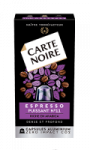 Café en capsules Espresso puissant Nº11 Carte Noire