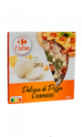 Pizza 5 fromages Delizia di Pizza Carrefour Extra