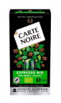Café en capsules Espresso Bio 100% arabica Carte Noire