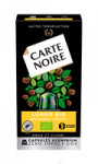 Café en capsules Lungo Bio 100% arabica Carte Noire