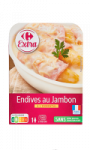 Plat cuisiné endives au jambon Carrefour Extra