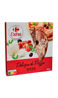 Pizza au spek Delizia di Pizza Carrefour Extra