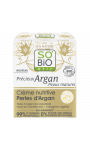 Crème nutritive Perles d'Argan, Précieux Argan Peaux matures SO'BiO étic