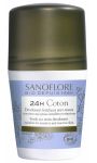 Déodorant fraîcheur anti-traces 24H Coton Sanoflore