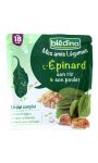 Plat bébé dès 18 mois/épinard-riz-poulet Blédina