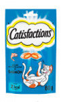 Friandises au saumon pour chat et chaton Catisfactions
