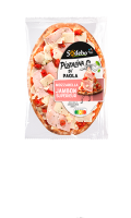 Pizzalina jambon supérieur Sodebo