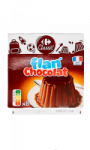 Flan au chocolat Carrefour Classic\'