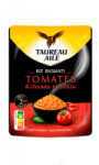 Doypack riz basmati tomates et légumes du soleil Taureau Ailé
