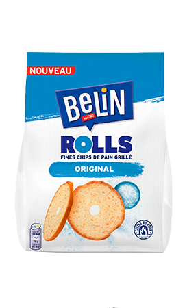 Belin propose ses rolls, des chips de pain grillé - La veille des