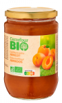 Confiture extra d'abricot bio Carrefour Bio