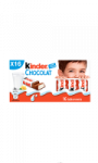 Barre Kinder chocolat au lait T18