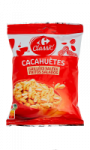 Cacahuètes grillées salées Carrefour...