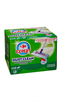 Lingettes dépoussiérantes dust clean Carrefour Expert