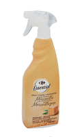 Spray nettoyant cuisine dégraissant au savon de marseille Carrefour Essential