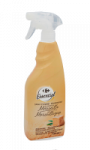 Spray nettoyant cuisine dégraissant au savon de marseille Carrefour Essential