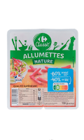 Allumettes nature Carrefour Classic\'