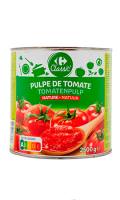 Pulpe de tomate Carrefour Classic\'