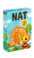 Céréales au miel crunchy NAT