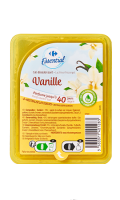 Désodorisant en gel vanille Carrefour Essential