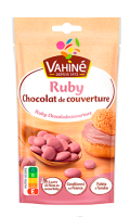 Chocolat de couverture ruby Vahiné