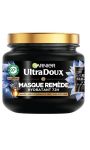 Masque Capillaire Remède Hydratant Charbon Magnétique & Huile De Fleur De Nigelle Ultra Do