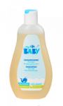 Shampoing très doux pour bébé à l'amande douce Carrefour Baby