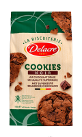 Cookies double chocolat Delacre