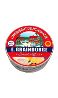 Camembert de Normandie au lait cru AOP spécial affiné E. Graindorge