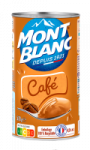 Crème dessert au café Mont Blanc
