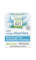 Baume-gel 24h hydratation fraîcheur Aloe Vera SO'BiO étic