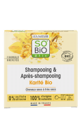 Shampooing et après-shampooing Karité Bio SO'BiO étic