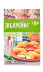 Jalapeños avec sauce Carrefour