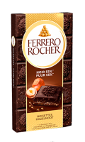 Tablette de chocolat noir Ferrero Rocher
