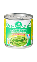 Haricots verts extra-fins en conserve Carrefour Classic\'