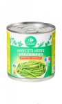 Haricots verts extra-fins en conserve Carrefour Classic'