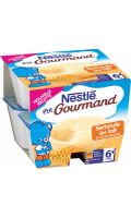 Desserts bébé 6+ mois, semoule au lait Nestlé P'tit Gourmand
