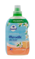 Lessive liquide  ultra-concentrée au savon de Marseille Carrefour Essential