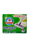 Lingettes dépoussiérantes Dust Clean Carrefour Expert