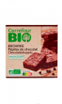 Brownie aux pépites de chocolat Carrefour Bio