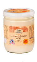 Crème fraiche AOP d'Isigny 40% MG Reflets de France
