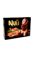 Glaces milk chocolate & italian roasted hazelnut Nuii