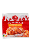 Croissants pur beurre Carrefour Classic\'