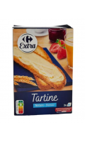 Tartine nature Carrefour Extra