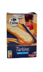 Tartine nature Carrefour Extra