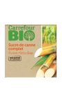 Sucre en poudre de canne complet Bio Carrefour Bio