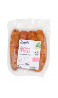 Saucisses fumées Simpl