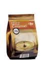Café dosette saveur caramel Carrefour Sensation