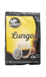 Dosettes de café souples Lungo Carrefour Sensation